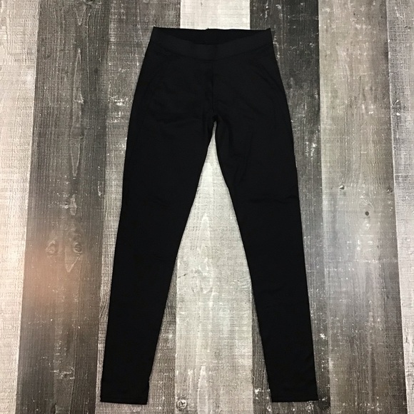 Cuddl Duds Pants - ClimateRight by Cuddl Duds Black Thermal Leggings Cuddl Duds Pants - ClimateRight by Cuddl Duds Black Thermal Leggings